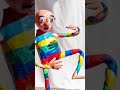 Paper Doll Goes Crazy on a Rap Beat! 😂🎶Dancing Paper Character Shocks Everyone! 😳💥