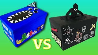 Garten of BanBan VS Roblox Doors | DIY Mystery Box opening |DIY secret box| All bosses|Banban 2,3