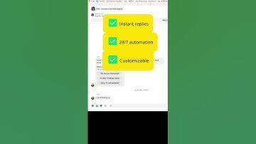 Automate your Facebook!  #aichatbot #onlinemarketplace #aiforbusiness  #dropshipping