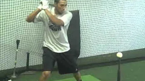 Edward Lott Hitting