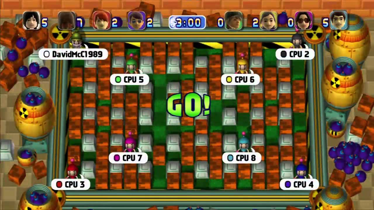 Jogos do Bomberman no Jogos 360