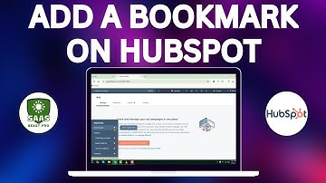 How to Add a Bookmark on HubSpot - Simple Steps [2025]