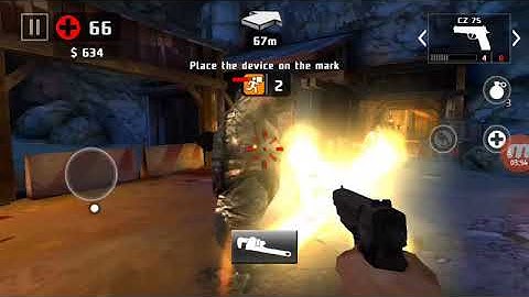 Dead trigger 2 -scientific peek