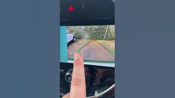 Parking camera hidden feature #cars #car #parking #parkingcar #parkingcamera #reversing #carhacks