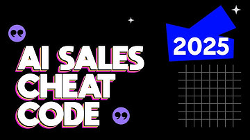 AI Agent Sales Cheat Code for LATE 2025