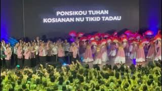 KKR/Konferensi Wanita SIB Sabah kali ke-29 sesi terakhir oleh PW Nabawan