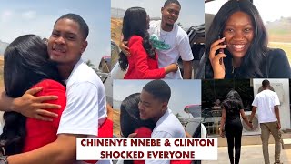 Wow: Actress Chinenye Nnebe and Clinton Joshua Shocked Everyone As They Reveals……#clintonjoshua