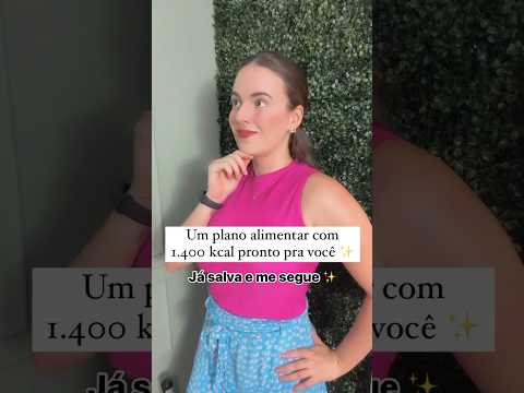 Um plano alimentar