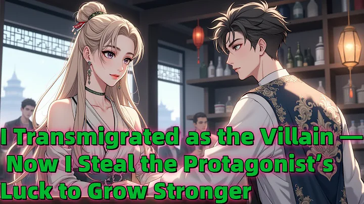 I Transmigrated as the Villain — Now I Steal the Protagonist’s Luck to Grow Stronger