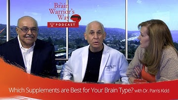 Which Supplements are Best for Your Brain Type? with Dr. Parris Kidd - TBWWP with Dr. Daniel Amen