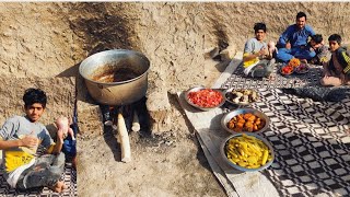 Traditional food of Afghanistan