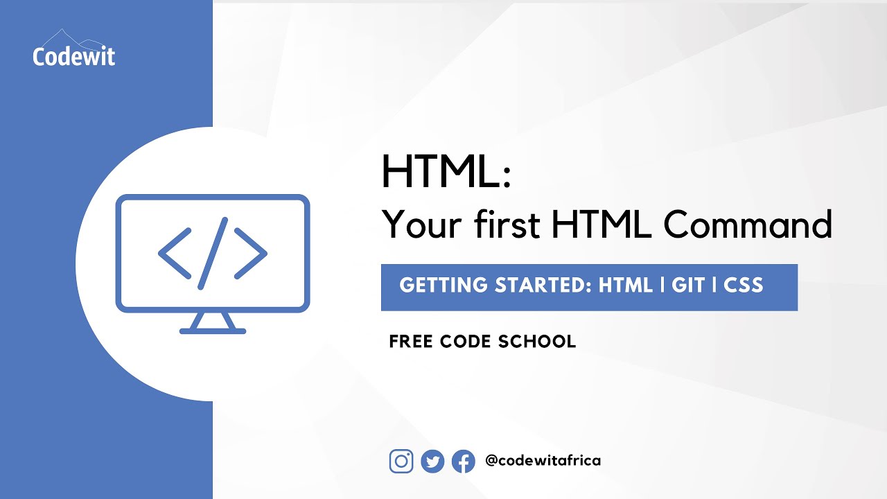 Command html. Link html. html list.