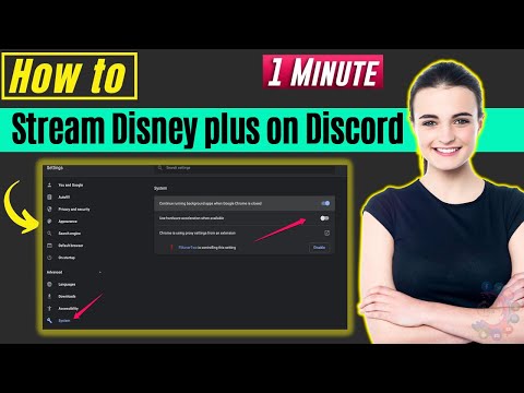 How to stream disney plus on discord 2022