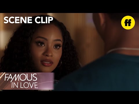 Famous in Love | Season 1, Episode 4: Tangey Records Heart Eyes | Freeform