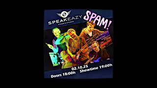 Spam Rec Release Konzert Am 02.10.2015 Im Speak Eazy Berlin