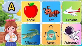 abc flashcards toddlers babies first words abcd alphabets