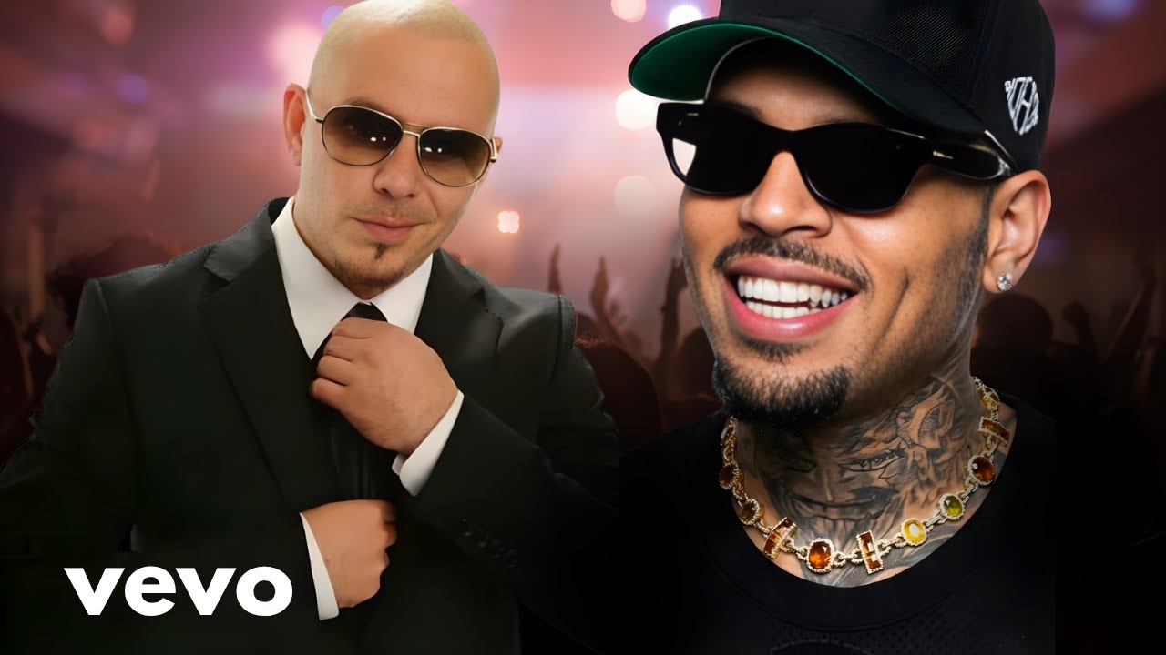 Pitbull ft. Chris Brown – Fire in the Night (Official Lyrics video 2026)