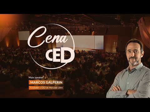 Cena CED 2025 con Marcos Galperin - YouTube