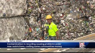 Recycled goods causing contamination under new restrictions