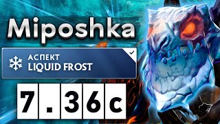 картинка: Мипошка на Джакиро с плохим керри на линии - Miposhka Jakiro 7.36 DOTA 2