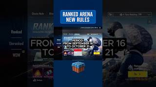 New Ranked Arena Rules - Will you play it? 🔥 #pubgmobile #ranked #arena #rules #copiercollertv
