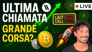 BITCOIN, CRYPTO: ULTIMA CHIAMATA PRIMA DELLA GRANDE CORSA?