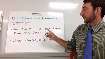 Blackwelder - Math 1 - Describing Data Distributions