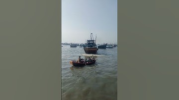 shorts của biển tàu cá ra vào tấp nập rất nguy hiểm