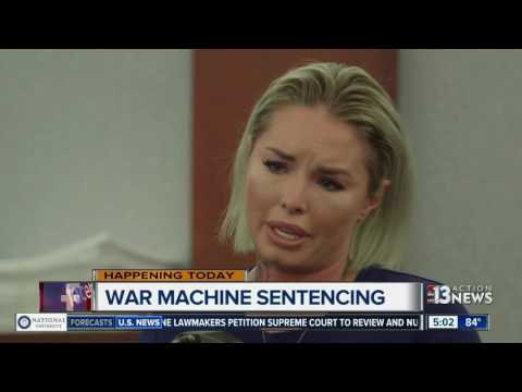 Ex-MMA Fighter War Machine Sentencing for Abusing Girlfriend
