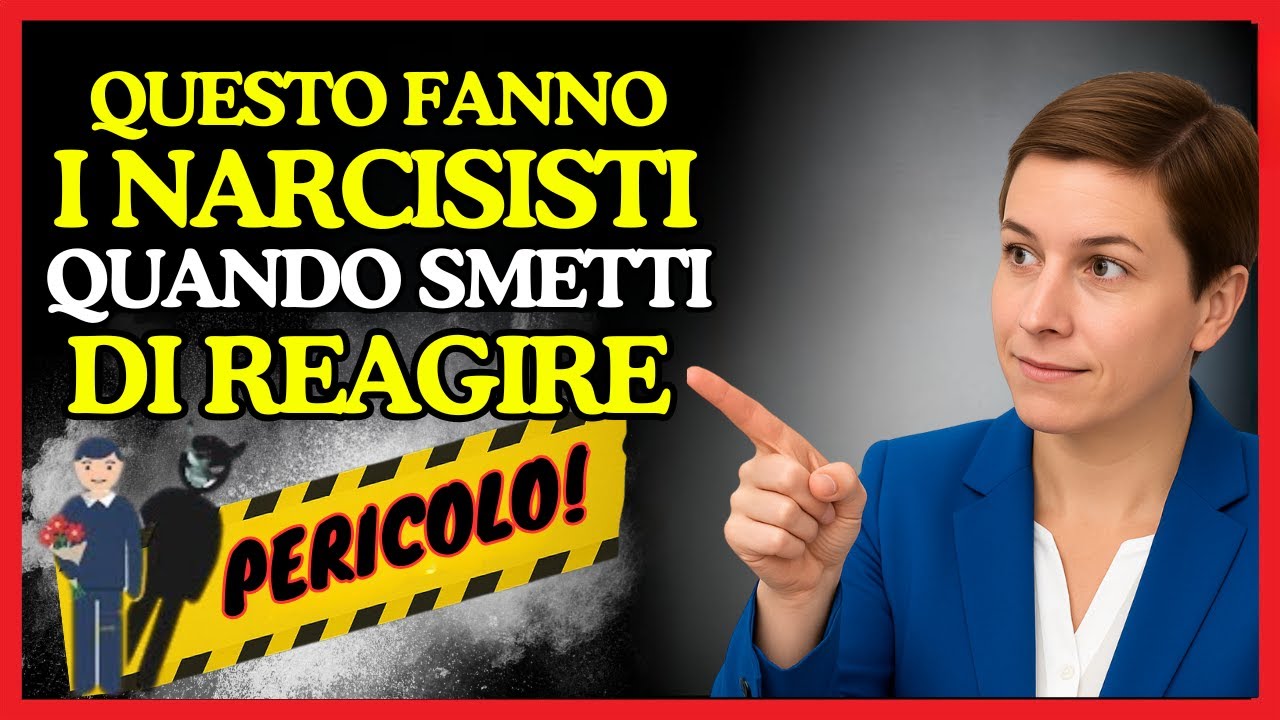 👉 Questo Fanno i Narcisisti Quando Smetti di Reagire 😱
