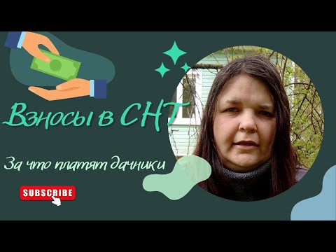 За что платит дачник? Членские и целевые взносы в СНТ