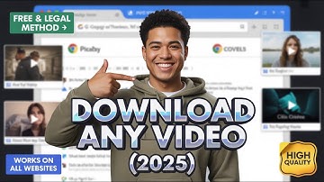 Hoe u elke video van elke website kunt downloaden op Chrome (2025) | Gratis en legale methode