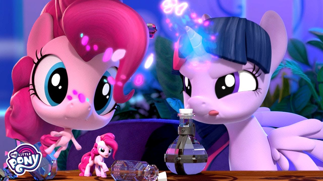 My Little Pony | Twilight Sparkle's Potion Challenge | 'Hello Pinkie Pie'   - YouTube