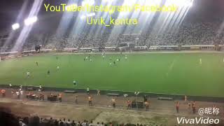 Video thumbnail of "Hajduk - Everton 1:1 / Zbog jedne ljubavi (kraj utakmice)"