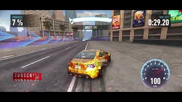 Delivery-Novato Bay Boulevard Day | Event 4 To Event 8 with Subaru| NFS No Limits Android Gameplay