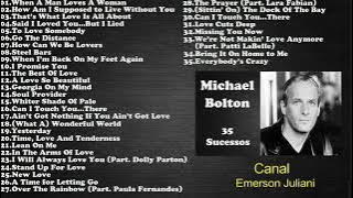 MichaelBolton - 35 Sucessos - Best Love Songs Michael Bolton 2022 😍