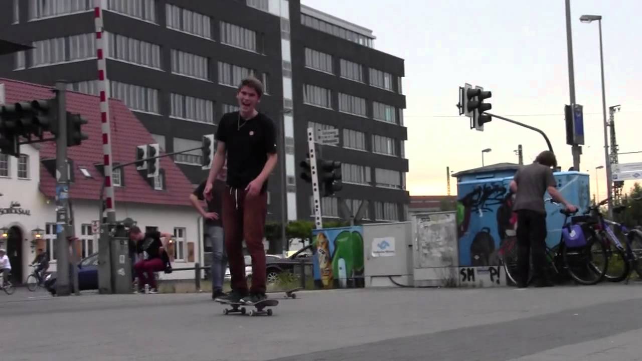 Game of SKATE - Johannes Riedel vs Tabo Löchelt