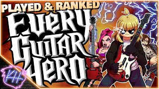 I Played and Ranked EVERY Guitar Hero screenshot 4