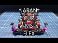 【ミニ四駆】Tamiya Mini 4WD Testing: Japan Cup MS Flex
