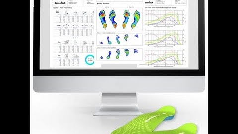 Smart Wireless Insole : Gait Analysis