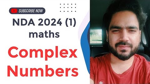 complex numbers for nda 1 2024 | CLASS 2 | RAVI JANGRA SIR