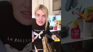 The Pink Stuff Cleaner Review | kitchen, stove, sink, countertop microwave