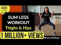 🔥 35MINS BEGINNER LEG Workout at Home 🔥 | Legs, Thigh & Booty | Fat Burn | Bollywood