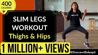 🔥 35MINS BEGINNER LEG Workout at Home 🔥 | Legs, Thigh & Booty | Fat Burn | Bollywood