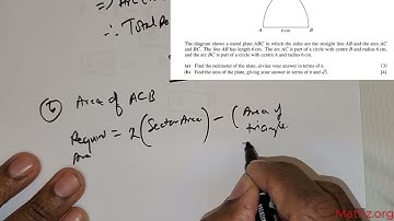 🏆 November 2021| Pure Mathematics 1 | FULL SOLUTION | Cambridge AS Level | Question 6 Solved! 🚀