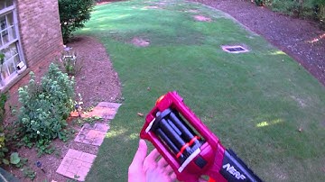 Commission: Throwback Fanger Nerf Maverick.  (plus announcement)