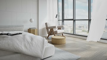 Unreal Engine interior animation ray tracing