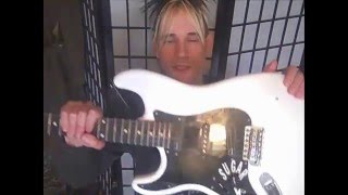 Inside Andee's Guitar Tracking On Jerry Gaskill's Love & Scars Album