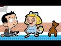 Mr Bean Desenho Animado em Português - Enche a Pança Bean