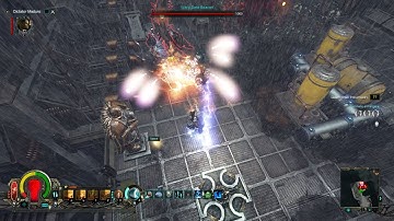 Assault Crusader vs Word Bearer Vanguard - Crusader Class - Warhammer 40K Inquisitor Martyr